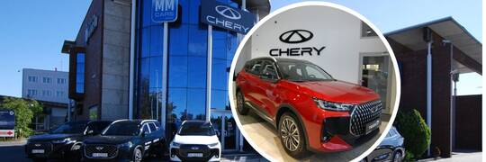 Salon samochodowy Chery wreszcie we Wrocławiu. Nową markę znajdziesz przy ul. Wyścigowej 58a w salonie MM Cars