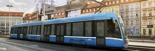 165,9 mln zł na nowe tramwaje dla Wrocławia