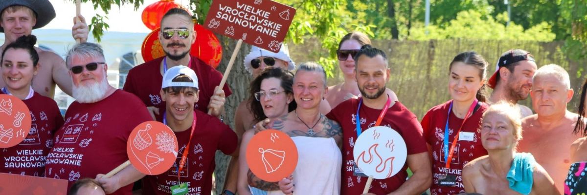 Zbliża się Wielkie Wrocławskie Saunowanie – jedna z największych imprez saunowych w Polsce