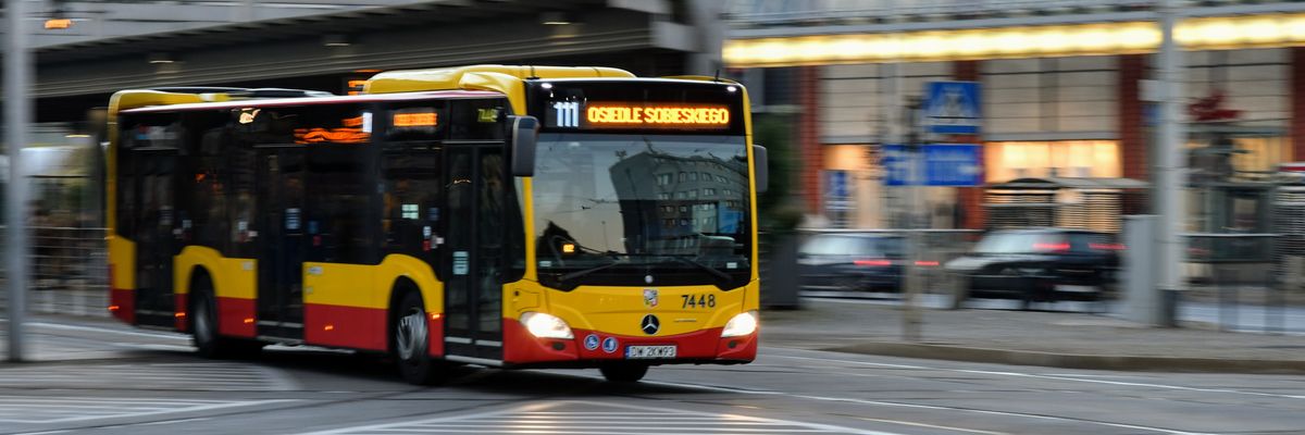 Po dwóch latach rondo Reagana znów idzie do remontu. Od soboty utrudnienia dla pasażerów