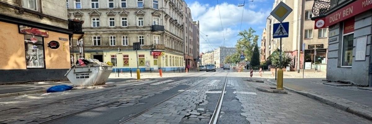 Tramwaje wrócą na ul. Kościuszki! Dobre wieści ws. projektu przebudowy