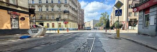 Tramwaje wrócą na ul. Kościuszki! Dobre wieści ws. projektu przebudowy