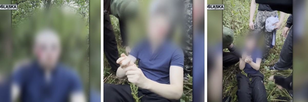 Brutalny samosąd we Wrocławiu. Pobili i ogolili głowę Ukraińca, wszystko nagrali telefonem