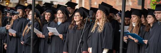 250-osobowy chór zaśpiewa dziś na Rynku „Gaudeamus igitur”