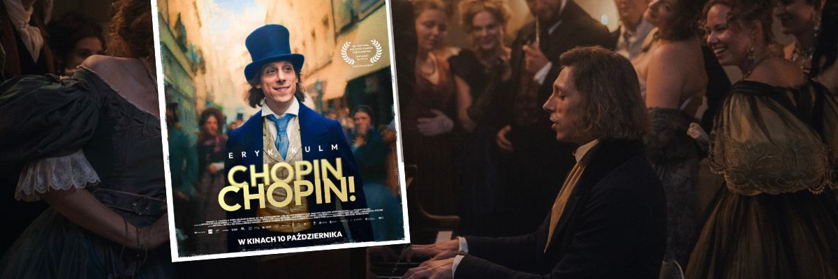 „Chopin, Chopin!” wchodzi do kin. Zdjęcia do filmu kręcono na Dolnym Śląsku