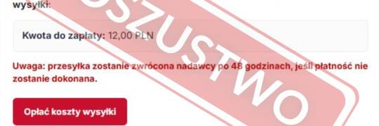UWAGA: Oszuści podszywają się pod Pocztę Polską. Ludzie dostają fałszywe eAwiza z groźnym linkiem