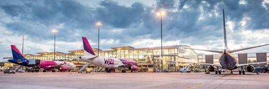 Wizz Air uruchamia 6 nowych kierunków z wrocławskiego lotniska. Pierwsze kursy już w grudniu