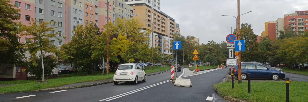 Koniec remontu na 5 ulicach Wrocławia. Od soboty wraca ruch dwukierunkowy