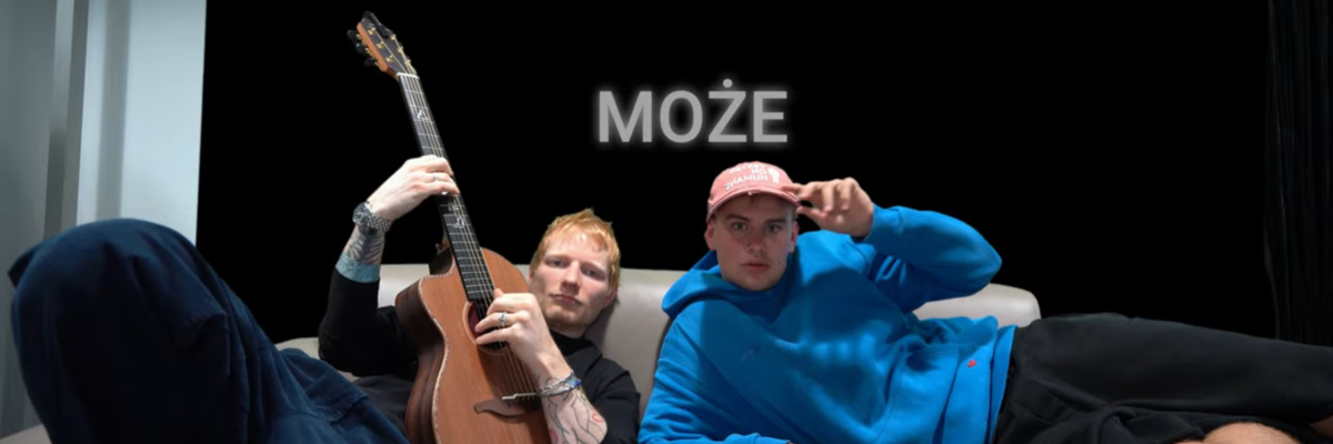 Ed Sheeran dotrzymał słowa. Zaśpiewał swoją piosenkę po polsku [WIDEO]