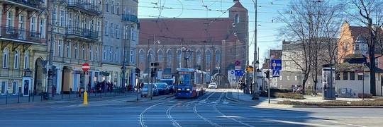 Wymiana szyn na moście Piaskowym. Tramwaje pojadą objazdem