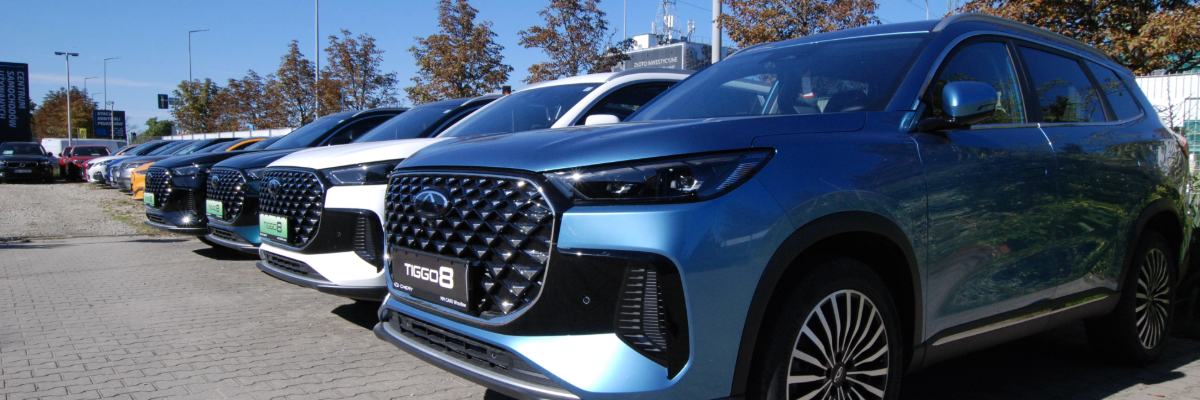 Rodzinny SUV już od 124 900 zł. Poznaj ofertę samochodów Chery dostępnych we Wrocławiu