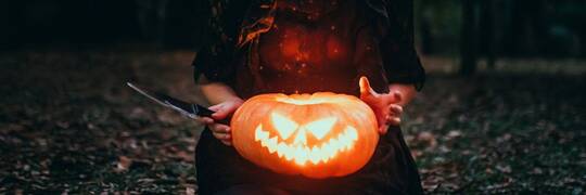 Wrocławska policja apeluje przed Halloween: „Nie niszczcie cudzej własności”