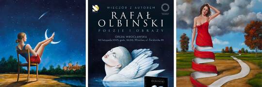 Wieczór artystyczny Rafała Olbińskiego w Operze Wrocławskiej