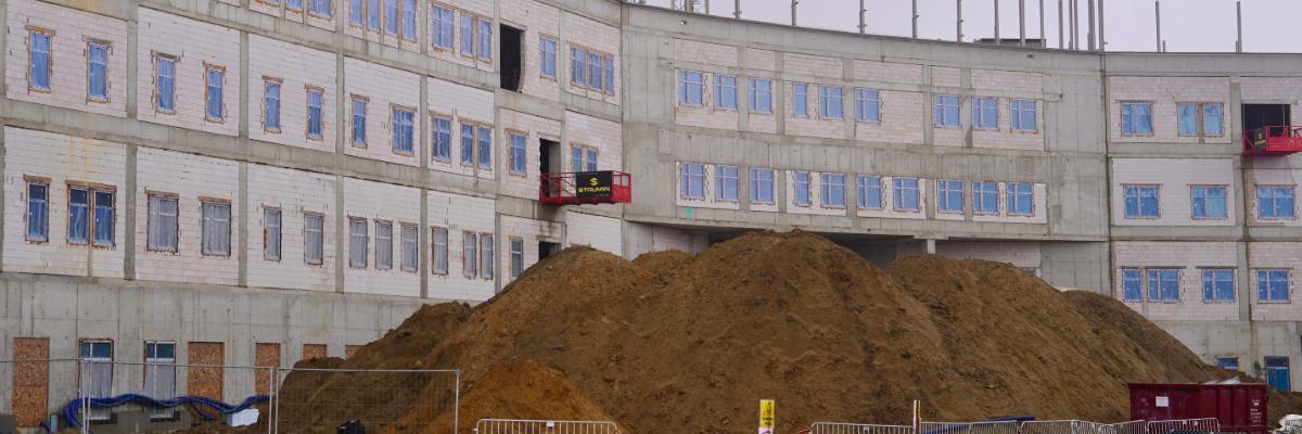 Nowy Szpital Onkologiczny we Wrocławiu może być gotowy wcześniej niż planowano