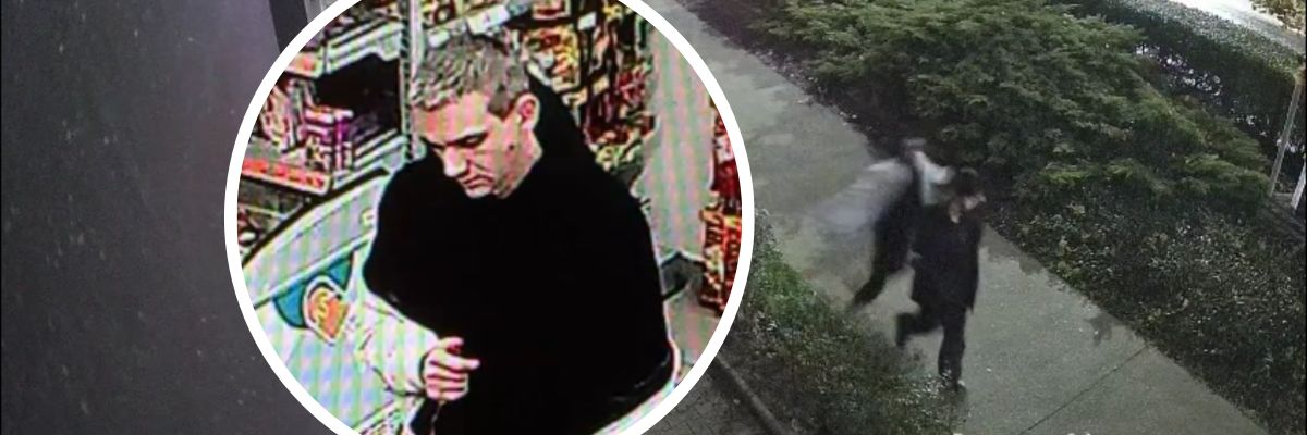 Brutalny atak w centrum Wrocławia. Policja szuka mężczyzny ze zdjęcia [WIDEO]