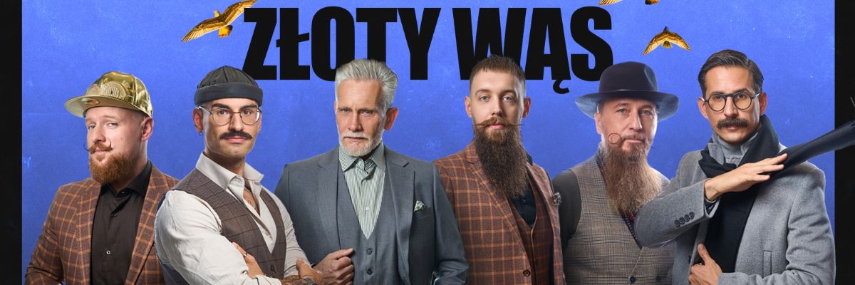 To oni powalczą o nagrodę „Złotego Wąsa”. Zostało już tylko 6 finalistów!