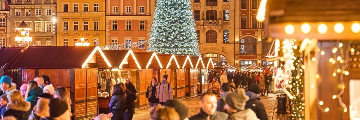 Jarmark Bożonarodzeniowy we Wrocławiu startuje już 21 listopada. Znamy szczegóły!