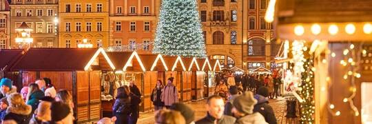 Jarmark Bożonarodzeniowy we Wrocławiu startuje już 21 listopada. Znamy szczegóły!