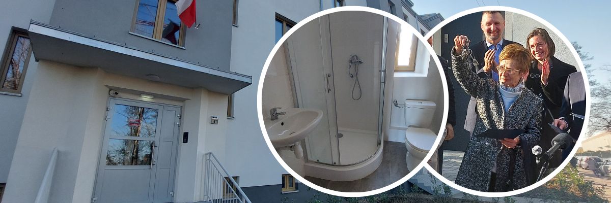 Wrocław: Lokatorzy wprowadzają się do nowego bloku komunalnego przy Wilczej. Zobacz, jak prezentują się mieszkania [ZDJĘCIA]