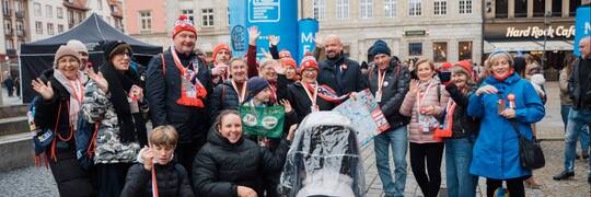 3 tys. wrocławian wybrało się na spacer niepodległości WrocWalk 2025 [ZDJĘCIA]