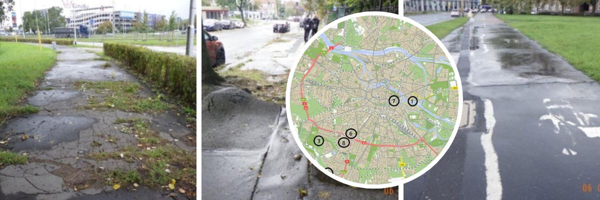 Wrocław ogłasza kolejne remonty chodników: 10 lokalizacji do końca roku [LISTA, MAPA]