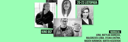 4 dni wyjątkowych doznań kinowych. W trakcie Festiwalu Korelacje w DCF artyści będą na nowo interpretować znane filmy