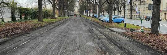 Rozkopali nawierzchnię na Wybrzeżu Wyspiańskiego. To 1 z 10 zapowiadanych remontów