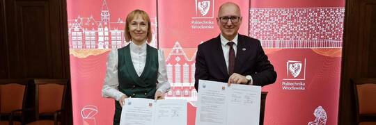 Politechnika Wrocławska jeszcze mocniej będzie współpracować z Politechniką Lwowską