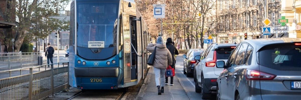 Żegnamy najwęższy przystanek we Wrocławiu! W weekend rusza przebudowa skrzyżowania Dubois i Drobnera