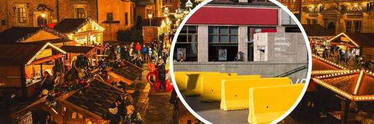 Rusza Jarmark Bożonarodzeniowy we Wrocławiu. W tym roku zastosowano szczególne środki bezpieczeństwa