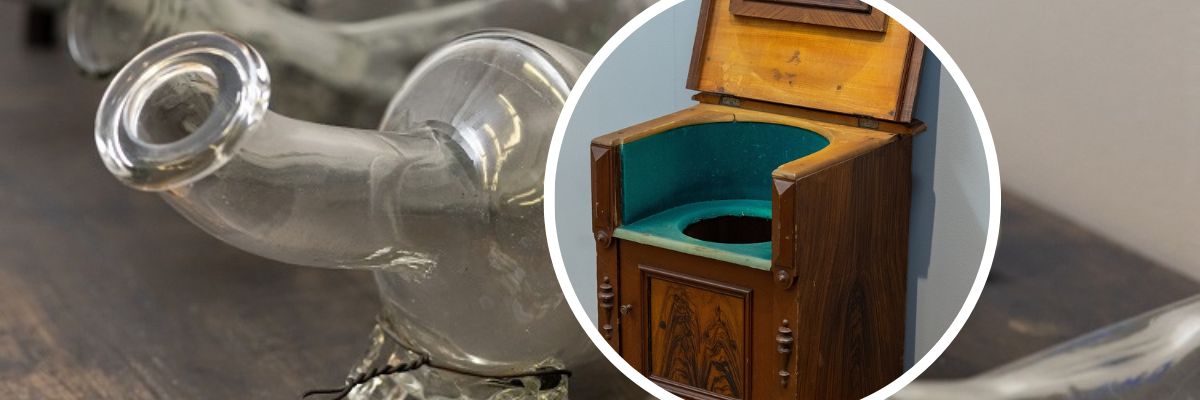 „Gdzie król chodzi piechotą”. Wrocławskie muzeum zorganizuje wystawę historycznych naczyń toaletowych