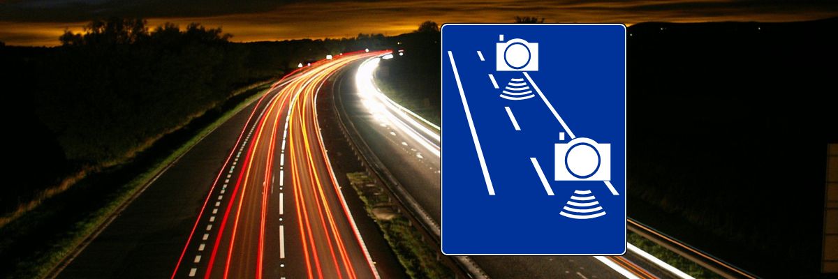Ruszył odcinkowy pomiar prędkości na 8-kilometrowym fragmencie AOW