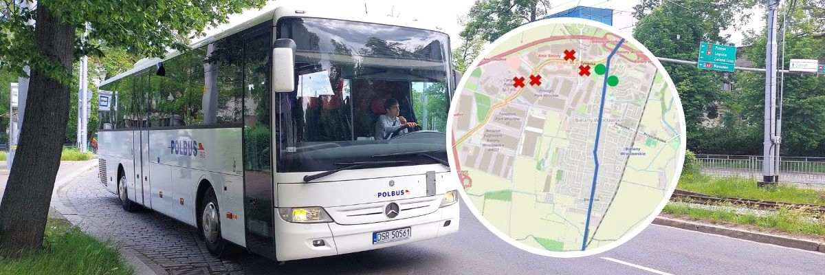 Remont pod Wrocławiem. Autobusy do Sobótki, Sulistrowiczek i Świdnicy pojadą objazdem