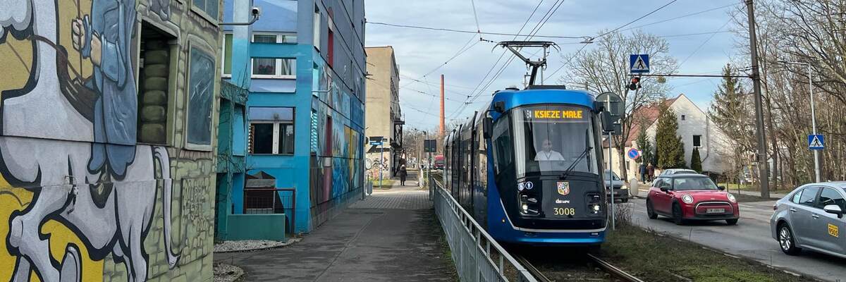 Przebudowa linii tramwajowej na Opolskiej. W grze ciągle są dwa warianty
