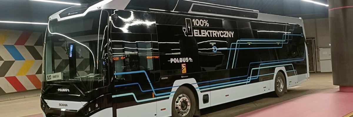 Wrocław: Autobus elektryczny na linii PKS do Oleśnicy