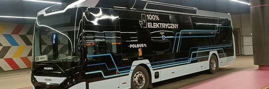 Wrocław: Autobus elektryczny na linii PKS do Oleśnicy