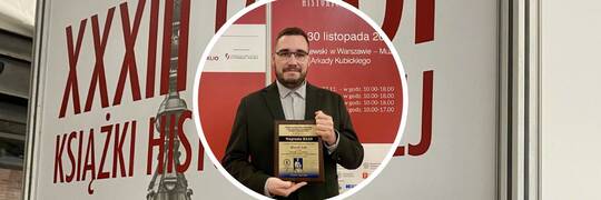 Wrocławskie publikacje docenione podczas gali Nagrody Historycznej Klio