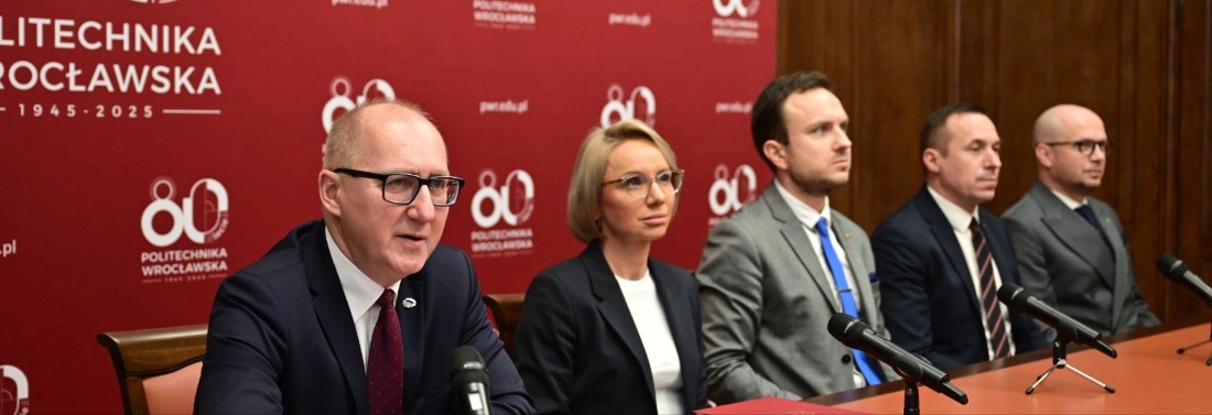 Politechnika Wrocławska ma ważne wsparcie w staraniach o budowę gigafabryki AI