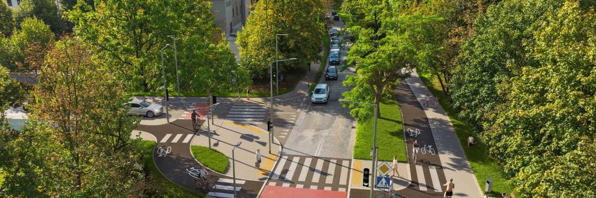 Wrocław: Rusza przebudowa ul. Ołtaszyńskiej. Przewidziano rezerwę na tramwaj