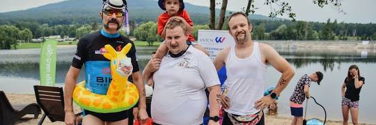 Triathlon dla Grażyn i Januszów. I Ty możesz pokonać 1/8 Iron Mana