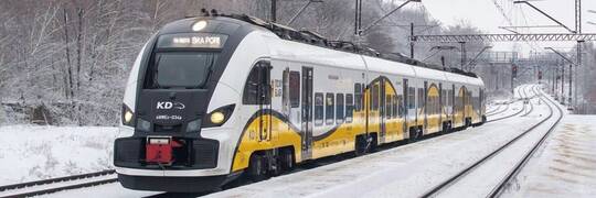 Od 14 grudnia nowe rozkłady na kolei: Krótsze podróże IC i więcej pociągów KD