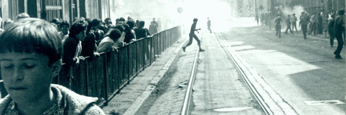 Demonstracja we Wrocławiu 1 maja 1983 r.