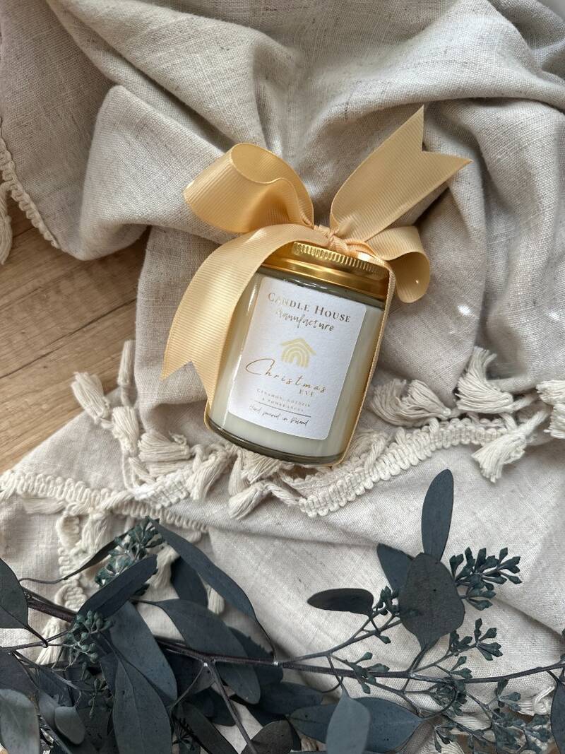 Candle house manufacture
