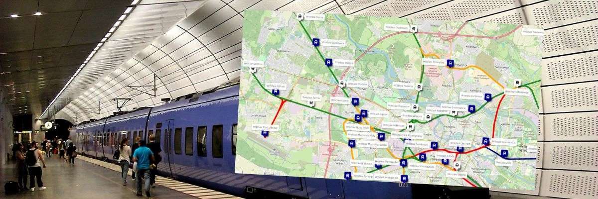 Metro we Wrocławiu według planu PSL. Podali już nawet listę przystanków