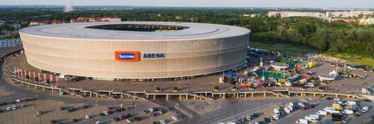Wrocławski stadion zostaje Tarczyński Areną. Sponsor zapłaci kolejne 30 mln zł