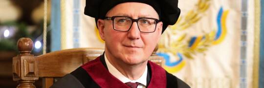 Rektor Politechniki Wrocławskiej doktorem honoris causa Politechniki Lwowskiej