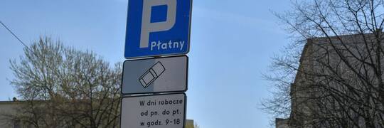 Płatne parkowanie na kolejnych ulicach osiedla Huby. Opłaty będą pobierane od połowy stycznia
