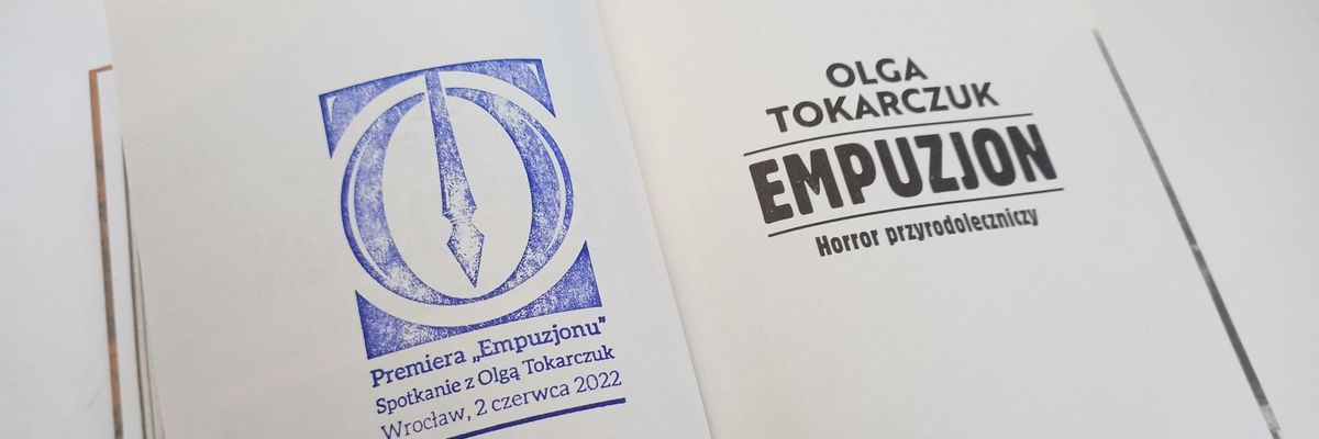 Gdzie dostaniemy nową książkę Olgi Tokarczuk? Jest dostępna w jednej bibliotece we Wrocławiu