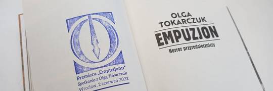 Gdzie dostaniemy nową książkę Olgi Tokarczuk? Jest dostępna w jednej bibliotece we Wrocławiu