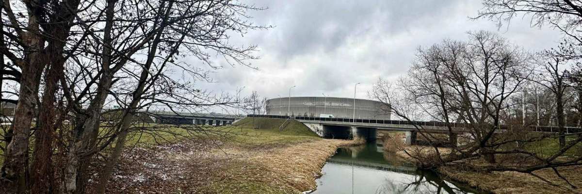 Wrocław: Wybudują nową kładkę na Ślęzie. Będzie łatwiej dojść na Tarczyński Arenę